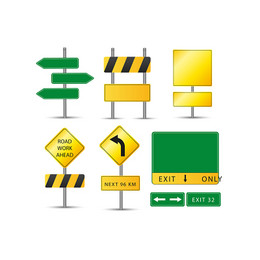 方向指示牌时间钟表交通道路标识牌 包站长 方向指示牌时间钟表交通道路标识牌 包站长