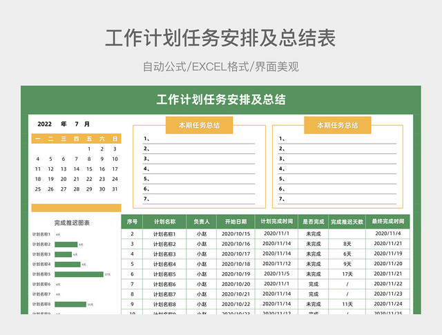 水仙花清爽工作计划任务安排及总结