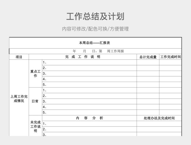 绿色工作总结及计划